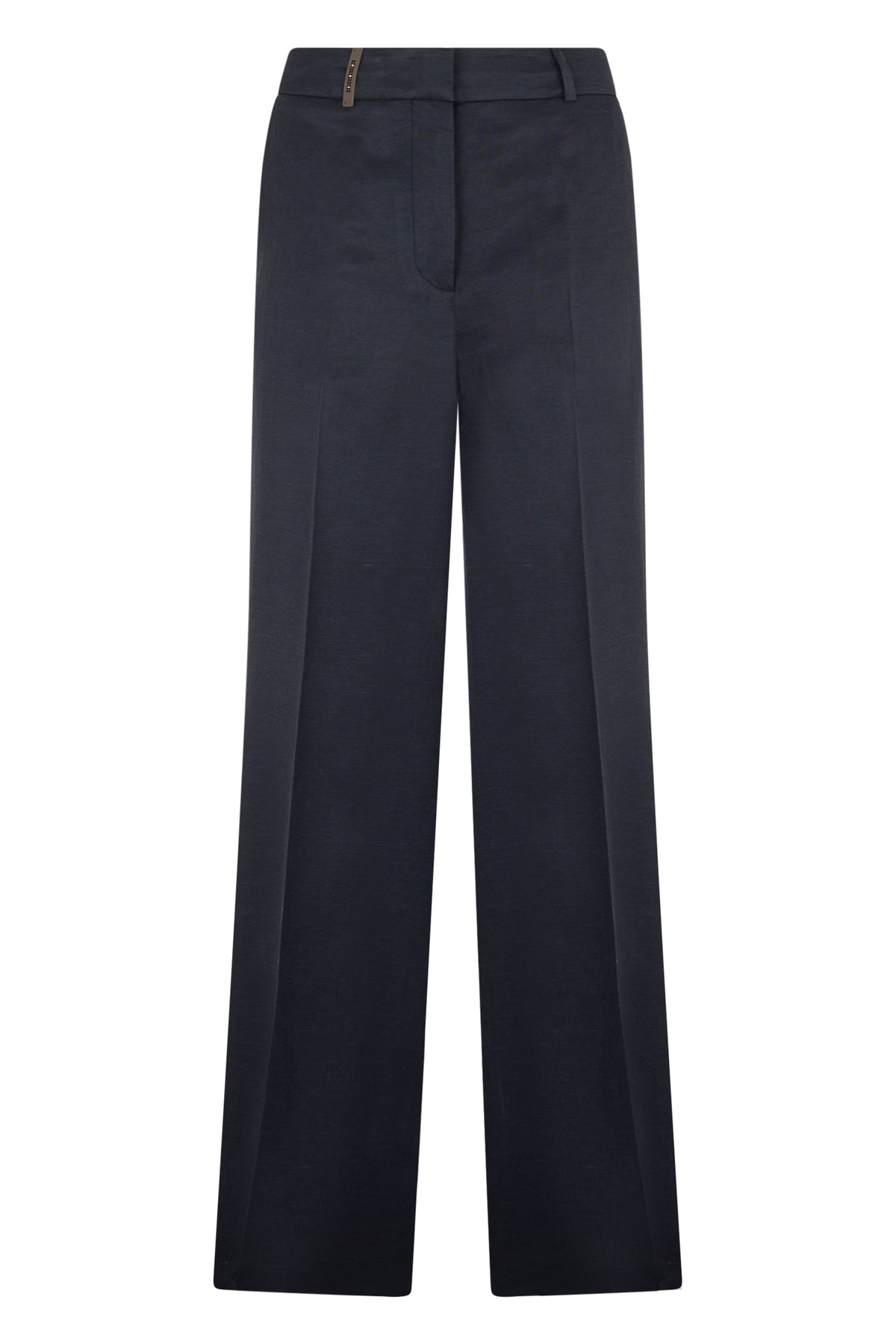 Cotton trousers with pleat RTW