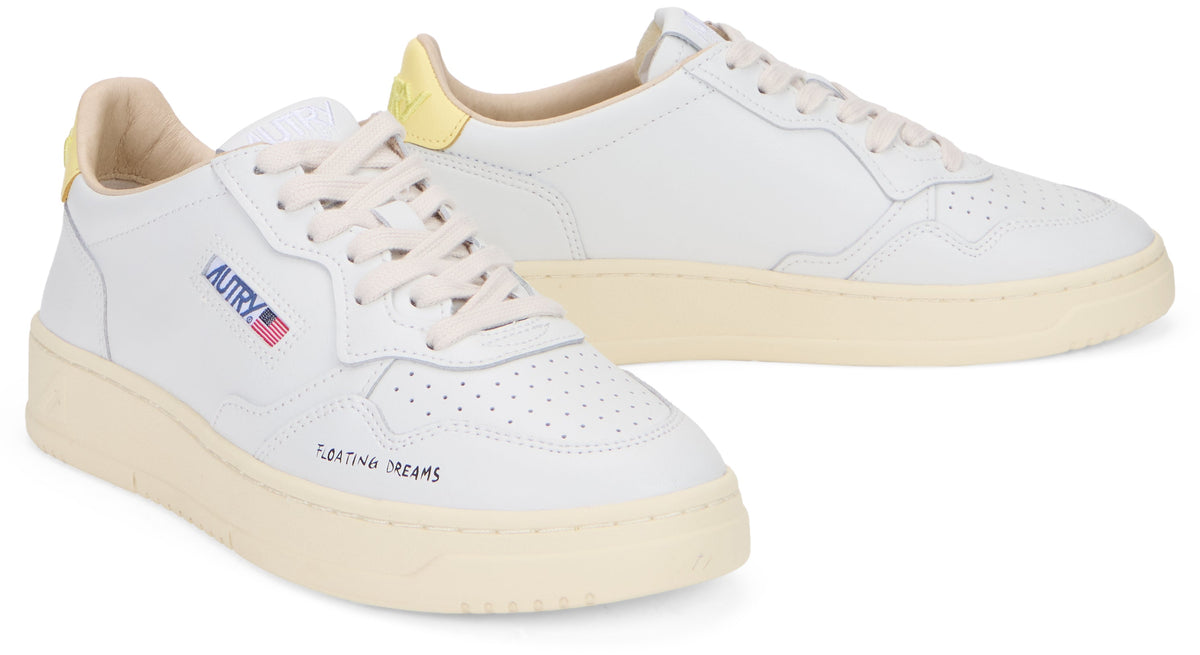 Low-top sneakers Medalist in leather SHOES