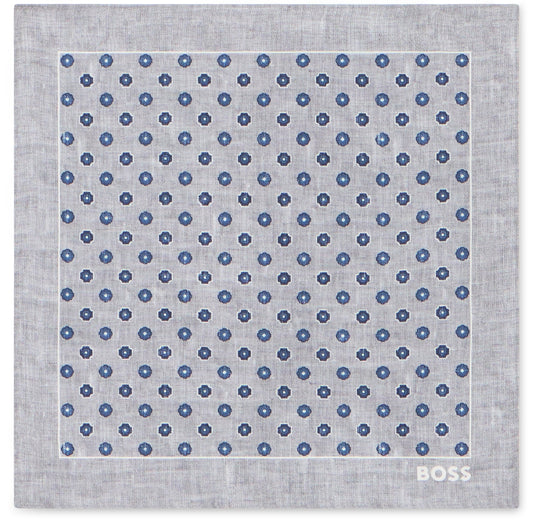 Printed silk pouch BAGS