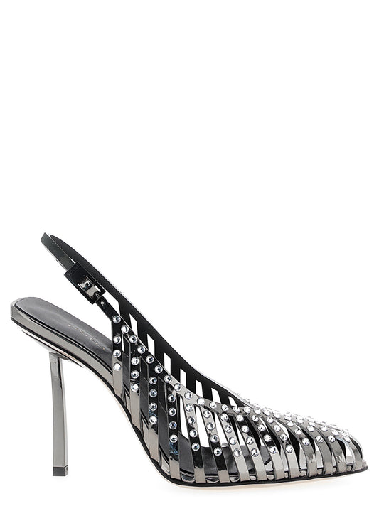 'Cage' slingback Pumps