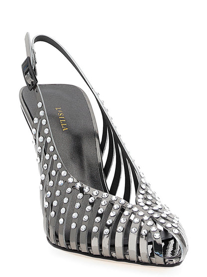 'Cage' slingback Pumps