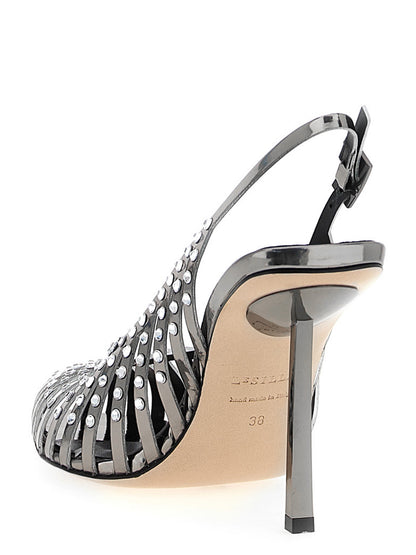 'Cage' slingback Pumps