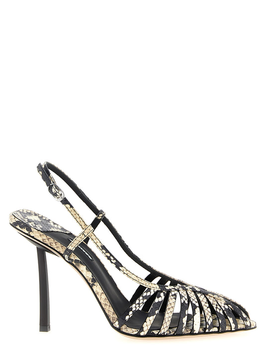 'Cage' slingback Pumps