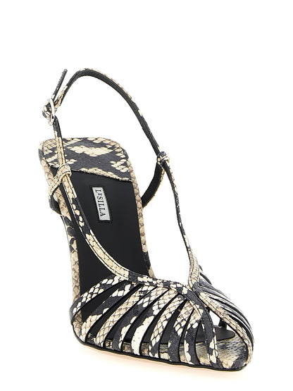 'Cage' slingback Pumps