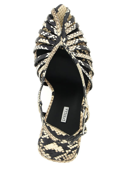 'Cage' slingback Pumps