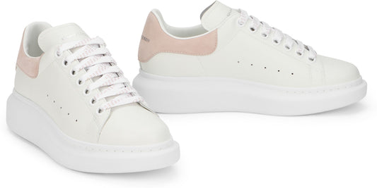 McQueen Oversized sneakers in leather