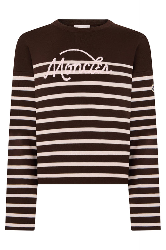 Long sleeve striped sweater RTW