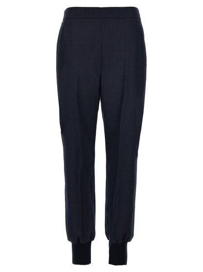 Wool joggers Pants