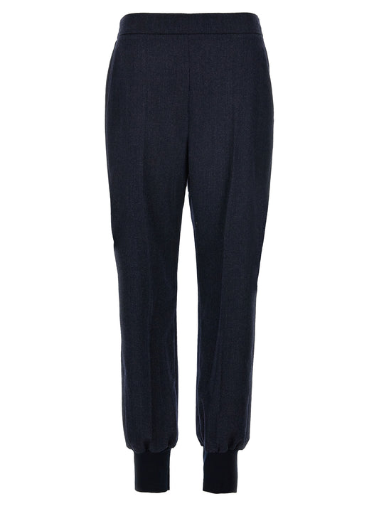 Wool joggers Pants