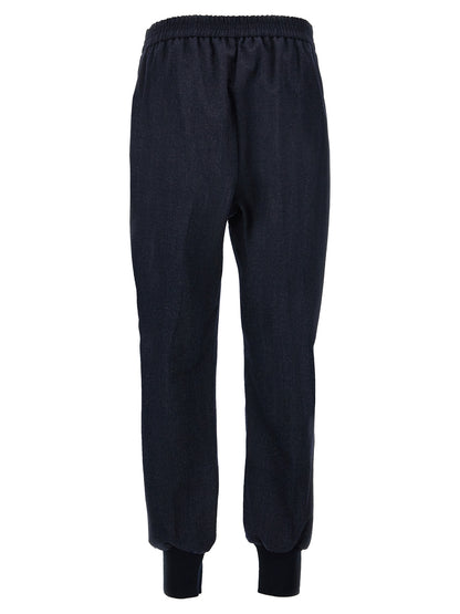 Wool joggers Pants