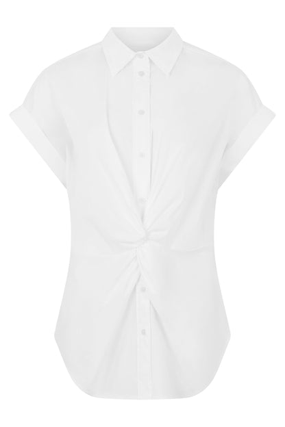 Short-Sleeved Poplin Shirt RTW