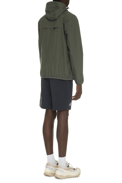 Claude Hooded nylon jacket RTW