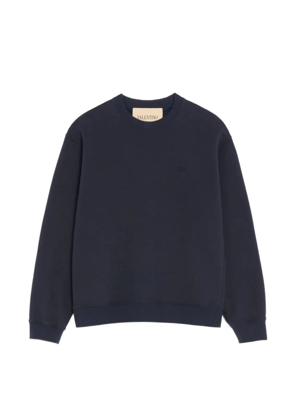 Valentino Garavani Cotton sweatshirt with embroidery