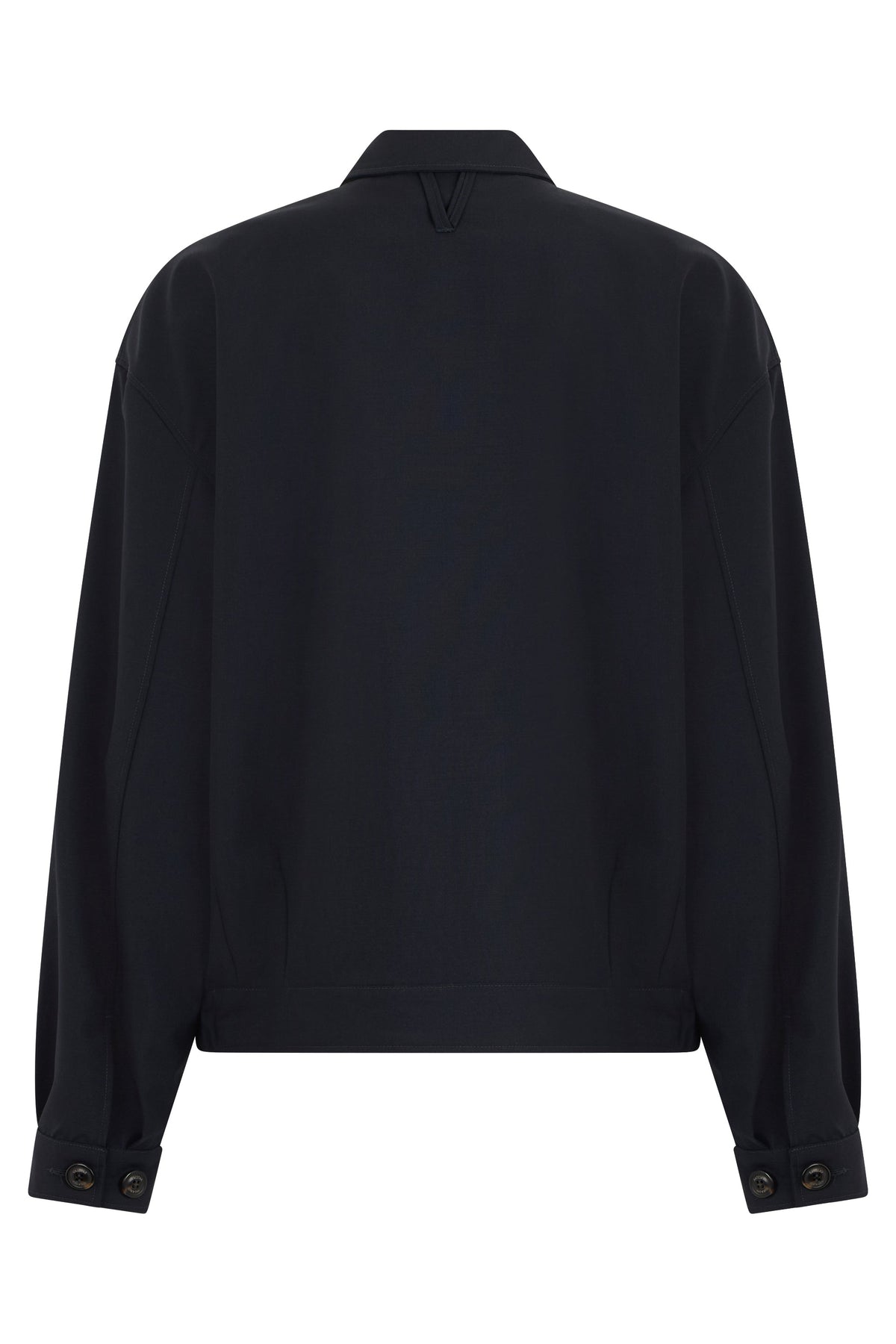 Jacket in fresh wool fabric RTW