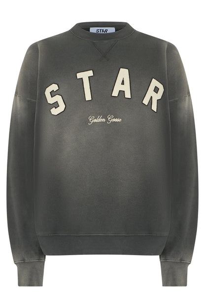 Cotton sweatshirt with embroidery RTW