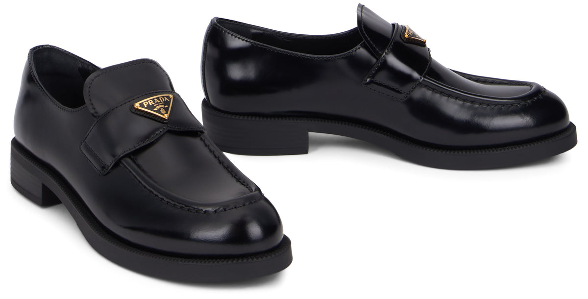 Prada Loafers with logo