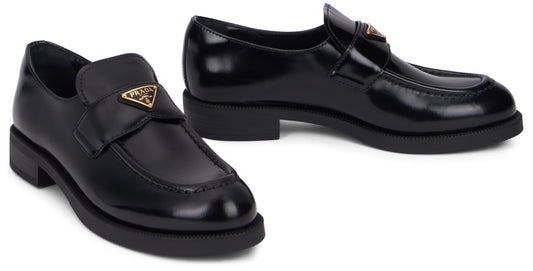 Prada Loafers with logo