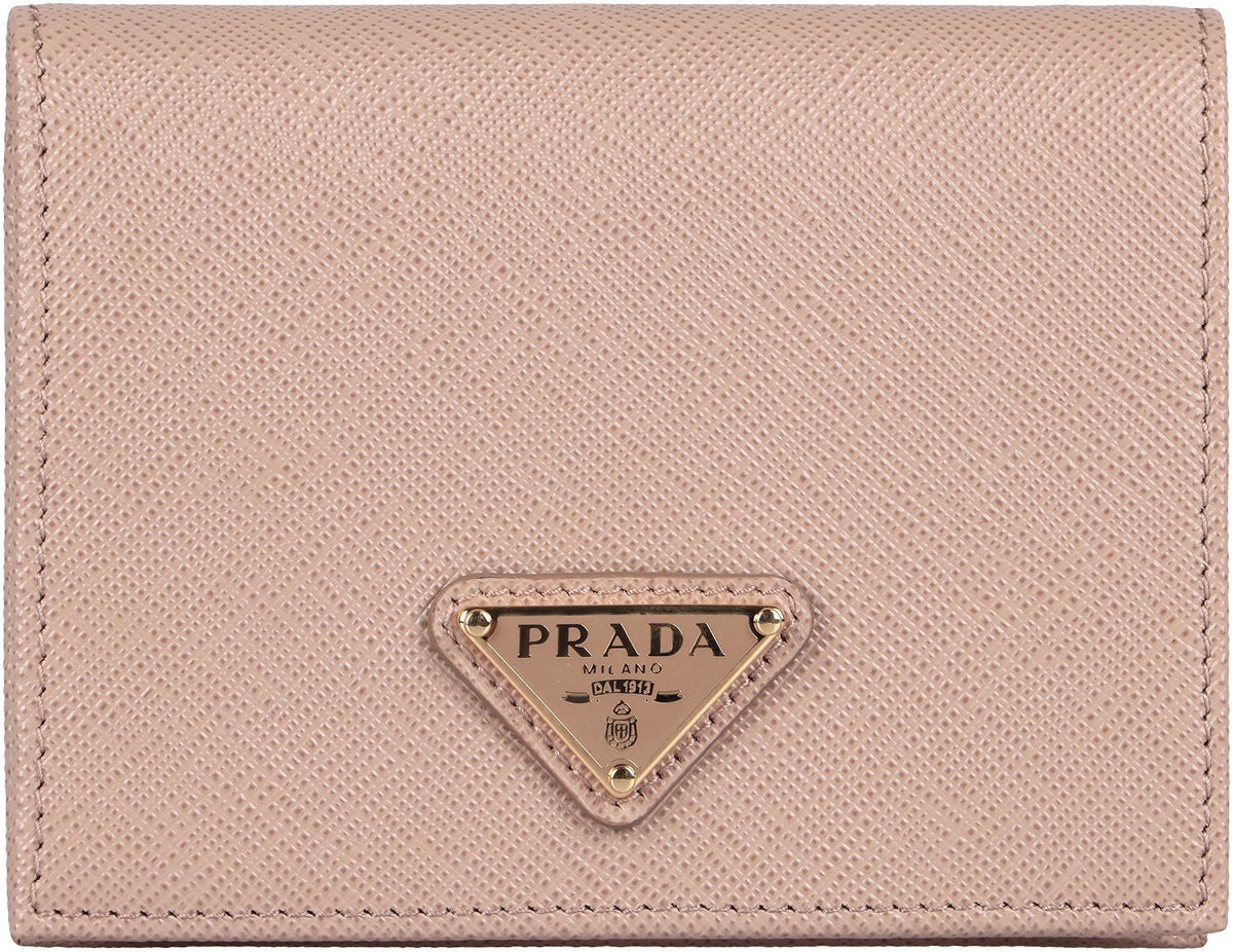 Prada Saffiano leather small wallet