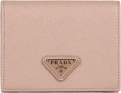 Prada Saffiano leather small wallet