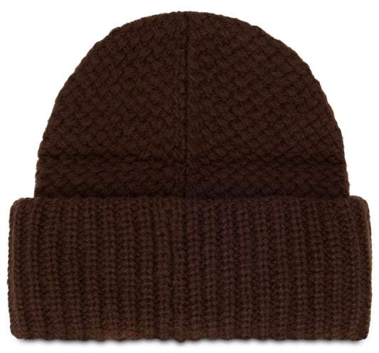 Beanie with embroidered logo RTW