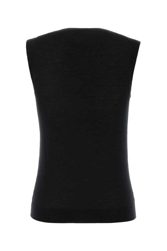TANK TOP CASH BASIC KNITWEARS