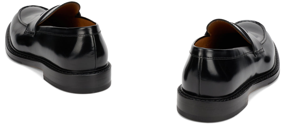 Leather moccasin RTW