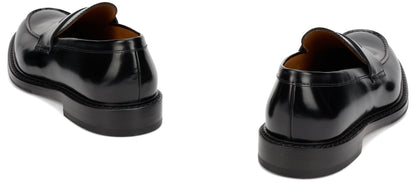Leather moccasin RTW