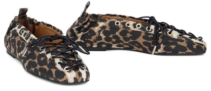 Canvas ballet flats RTW