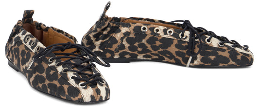 Canvas ballet flats RTW