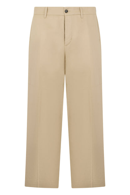 Loose linen pants RTW