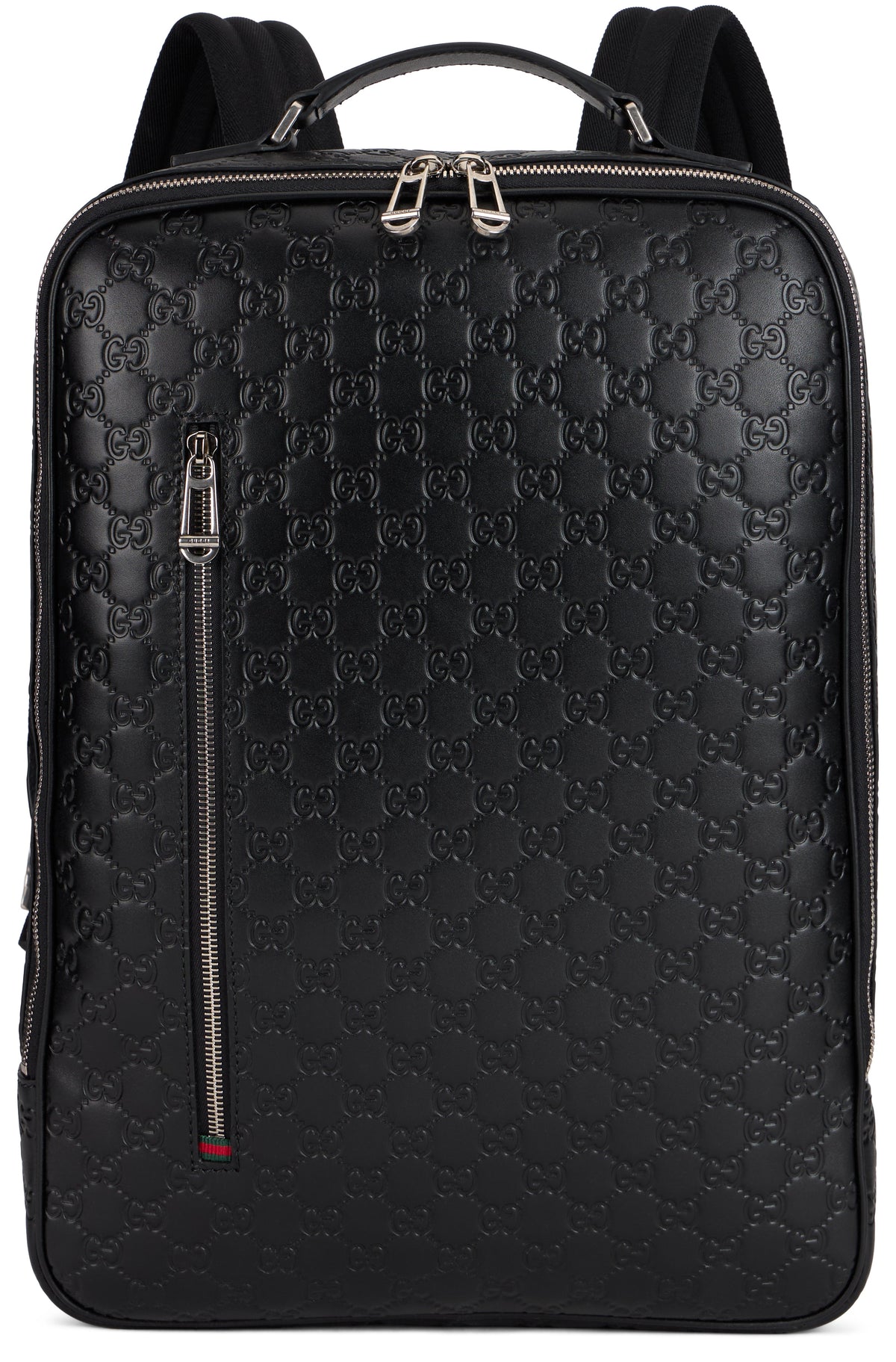 Medium monogram leather backpack BAGS