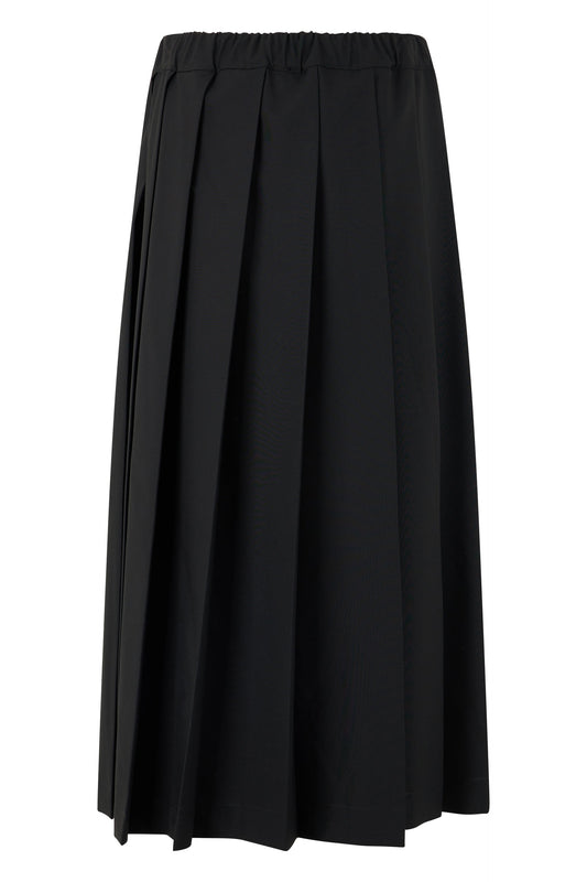 Long pleated skirt RTW
