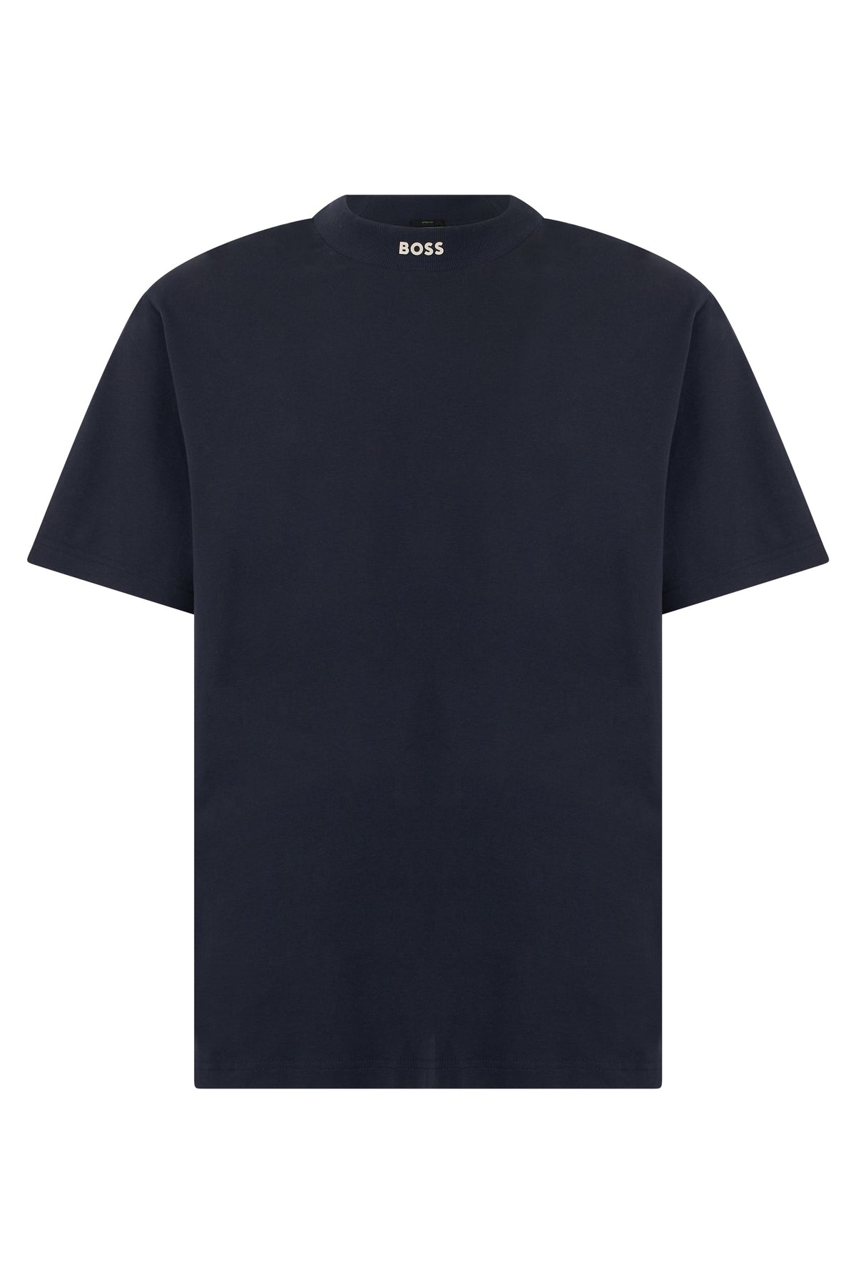 Regular fit T-shirt in elastic cotton RTW