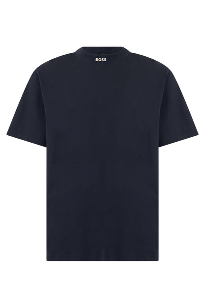 Regular fit T-shirt in elastic cotton RTW