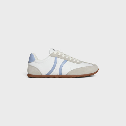 Celine Low lace-up sneaker w/ triomph