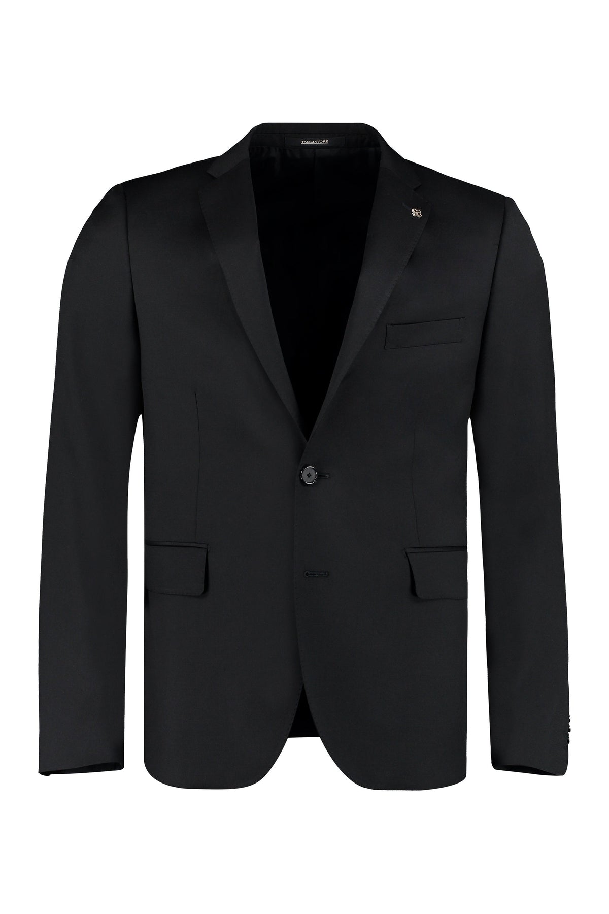 Virgin wool two-piece suit RTW