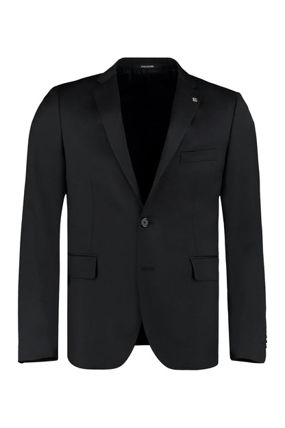 Virgin wool two-piece suit RTW