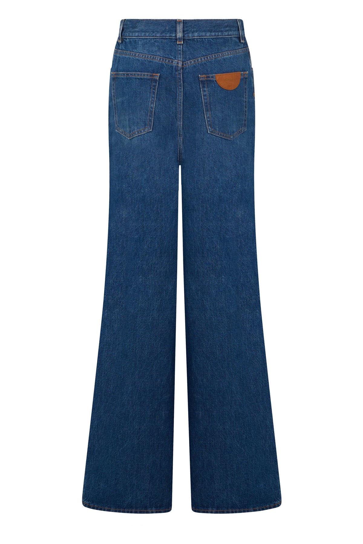Chloé Bell-bottom jeans in cotton