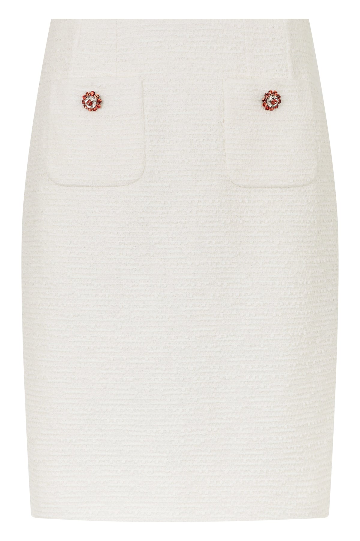 Dolce & Gabbana Tweed dress with jewel buttons