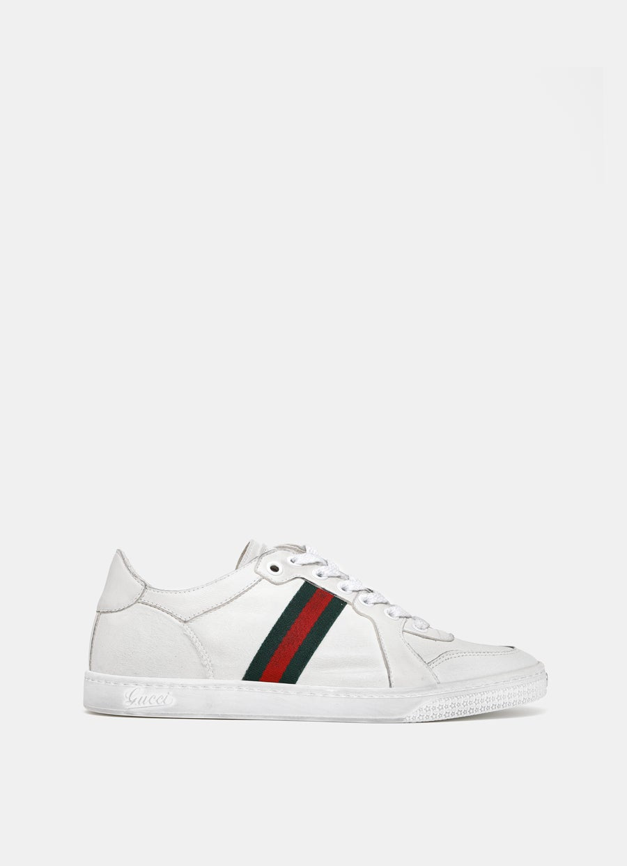 Gucci Sneaker leather, r.s