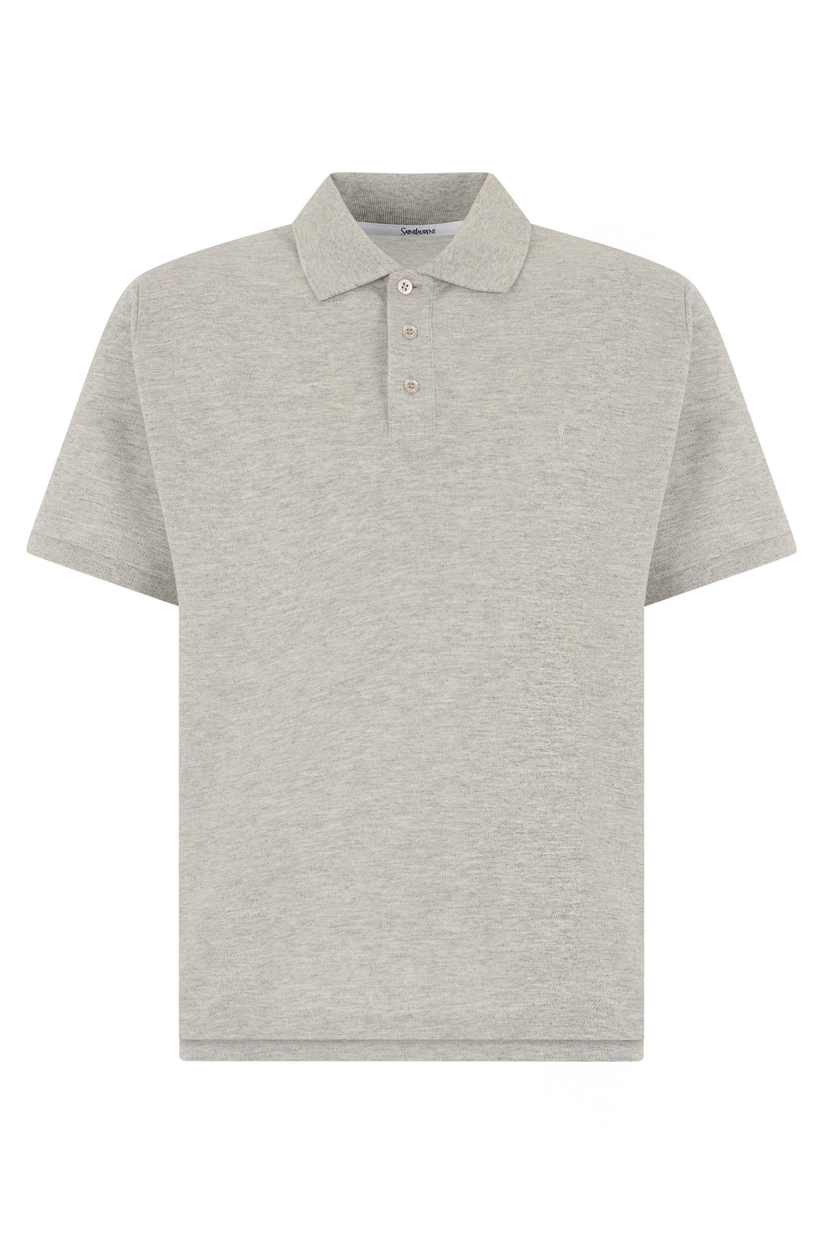 Cotton polo with short sleeves RTW