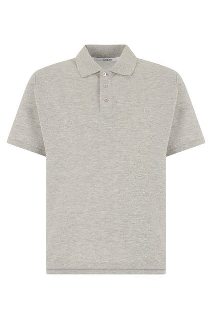 Cotton polo with short sleeves RTW