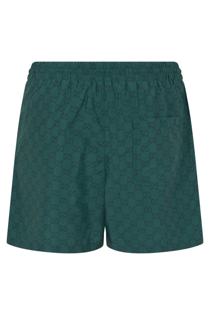 Swimsuit with monogram print RTW