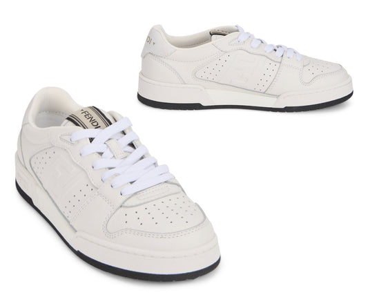 Sneakers Match in leather SHOES