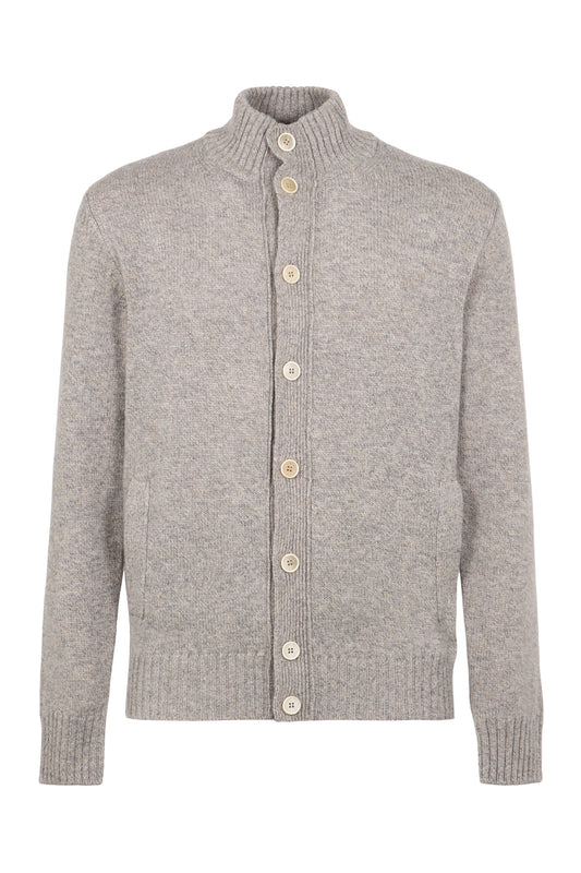 Virgin wool cardigan RTW