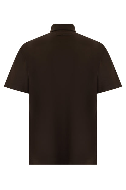 Black Polo Short Sleeves, Comfortable Elegant Casual RTW