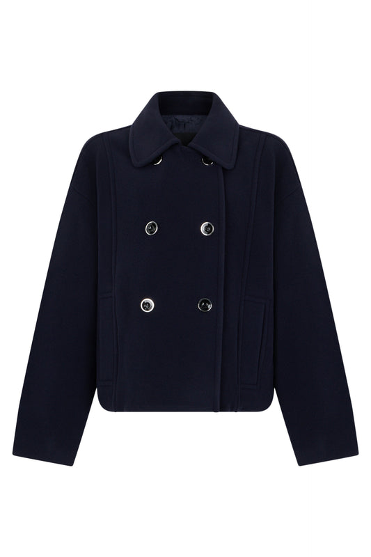 Double-breasted coat RTW