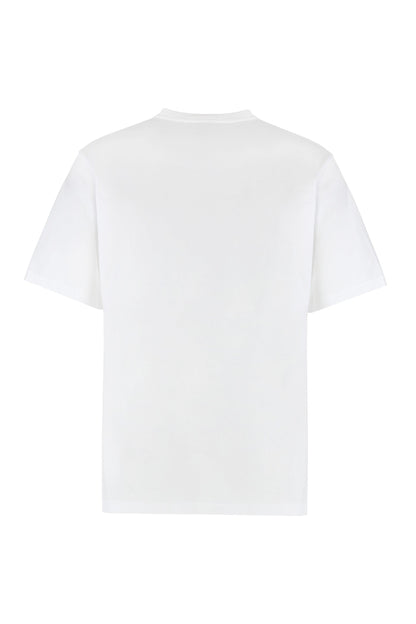 Cotton t-shirt with patch RTW