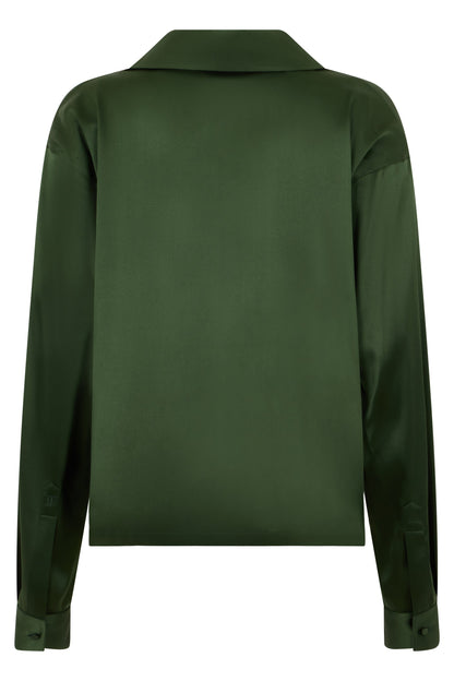 Silk Stretch Blouse RTW
