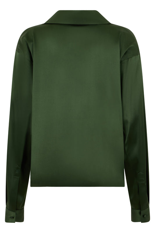 Silk Stretch Blouse RTW